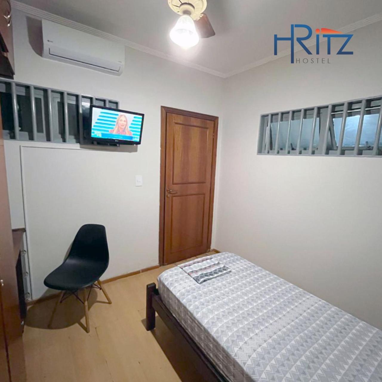Ritz Hostel Araçatuba Екстериор снимка