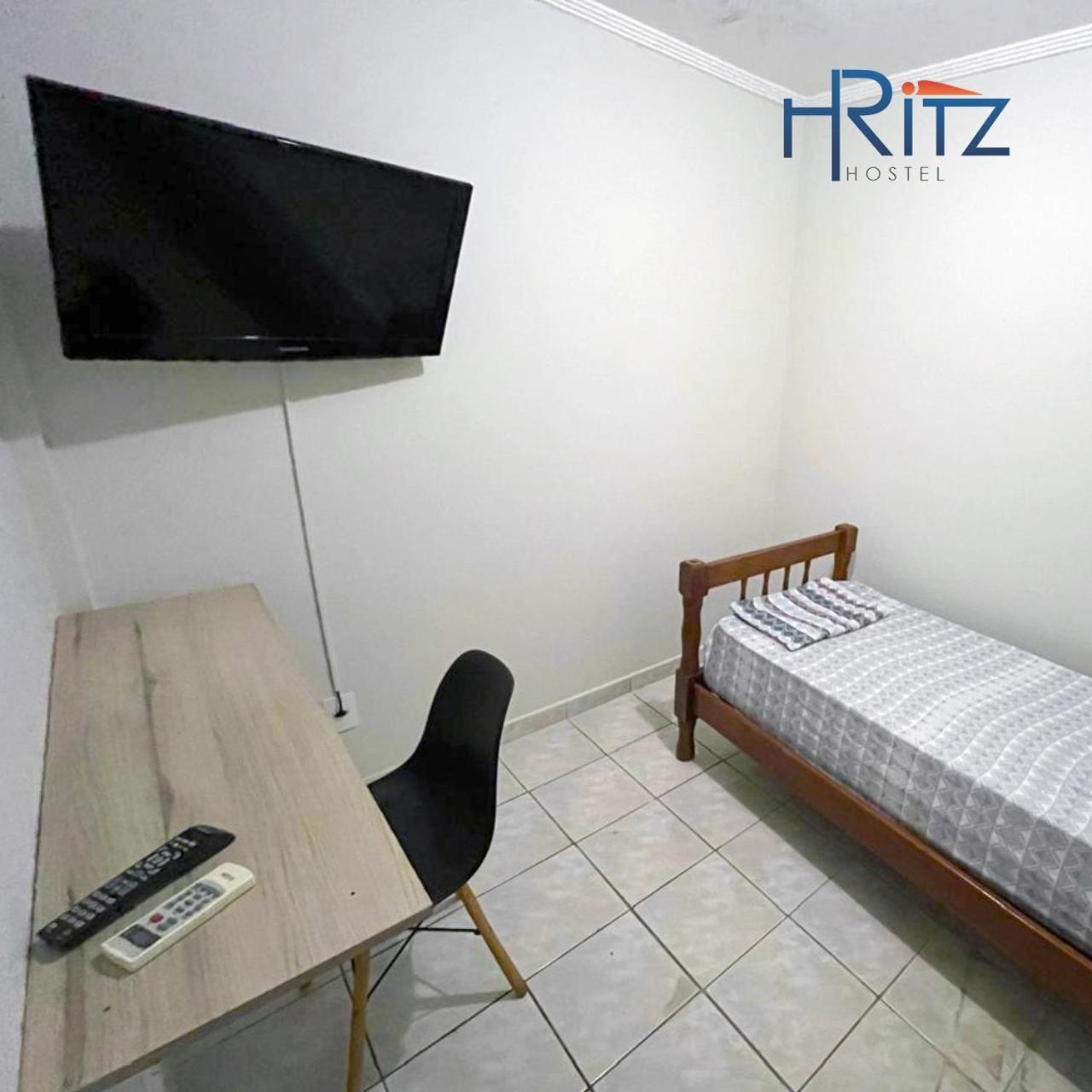 Ritz Hostel Araçatuba Екстериор снимка