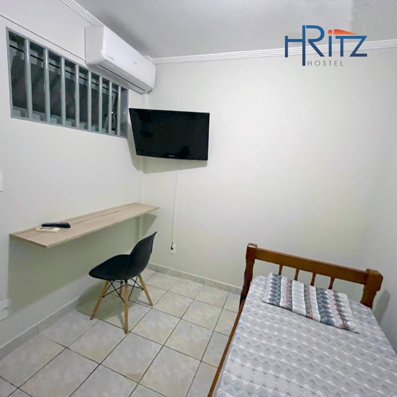 Ritz Hostel Araçatuba Екстериор снимка