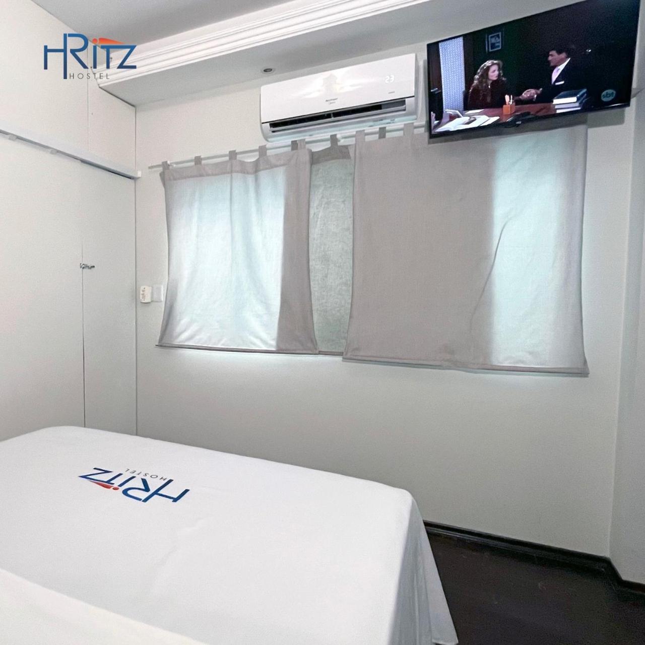 Ritz Hostel Araçatuba Екстериор снимка