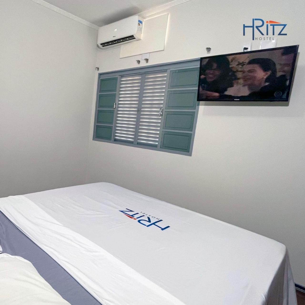 Ritz Hostel Araçatuba Екстериор снимка