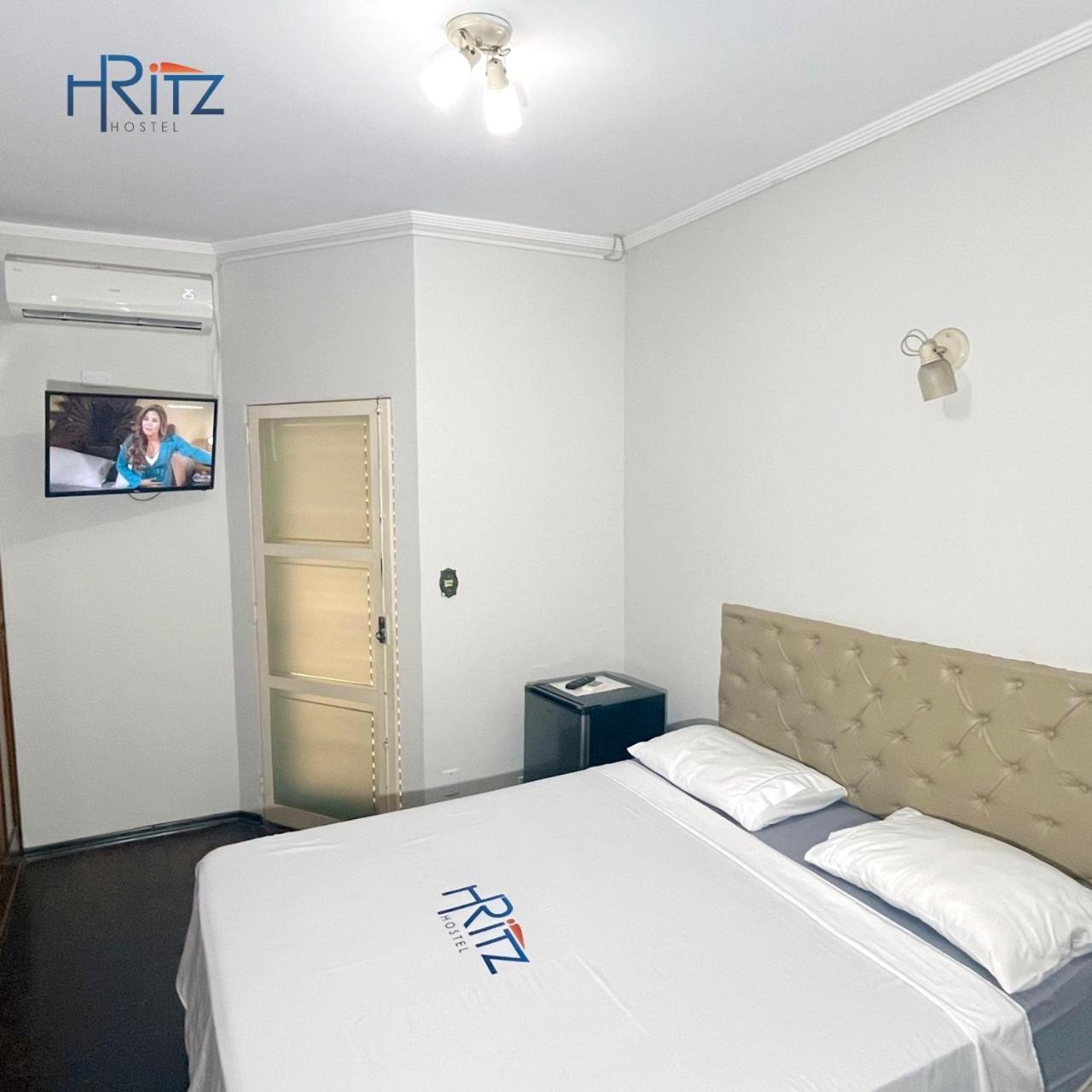 Ritz Hostel Araçatuba Екстериор снимка