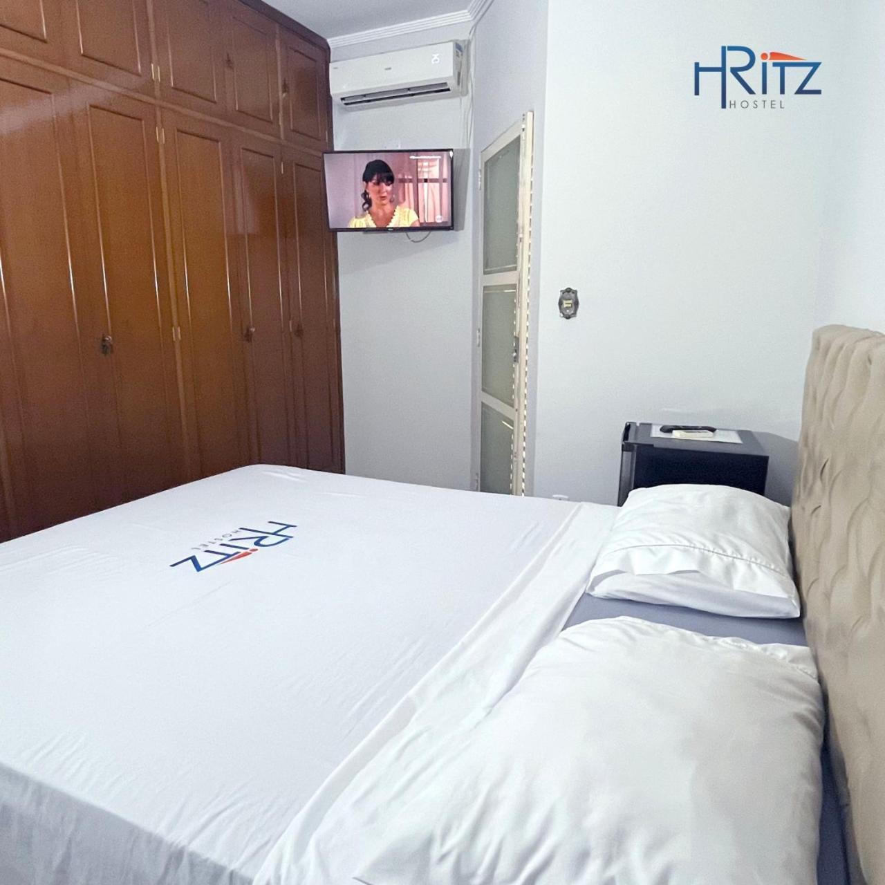 Ritz Hostel Araçatuba Екстериор снимка