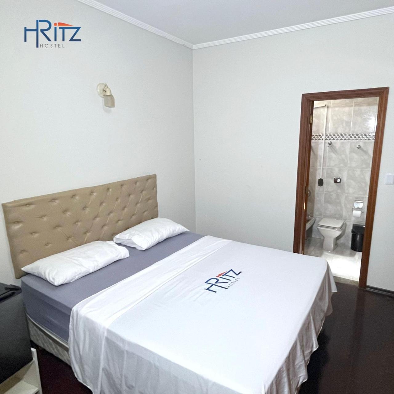 Ritz Hostel Araçatuba Екстериор снимка